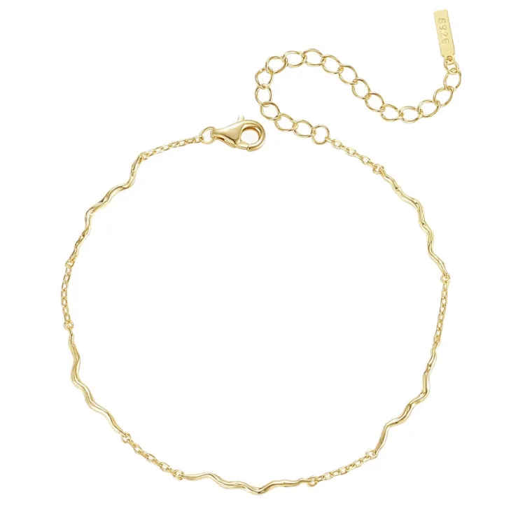 Nava Nerina armband in verguld sterlingzilver