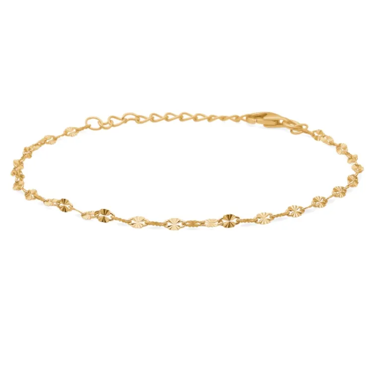 Studio Z Aurelia armband in verguld sterlingzilver
