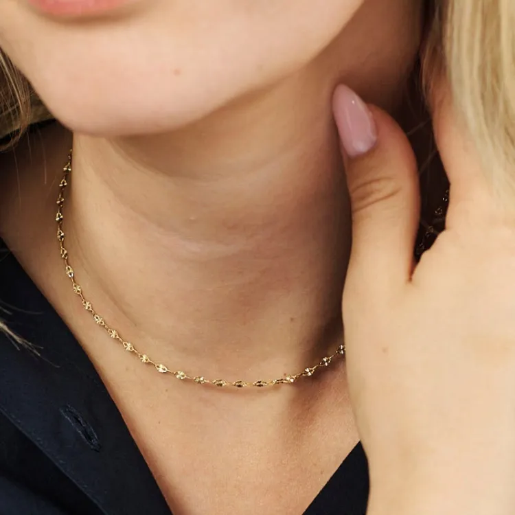 Studio Z Aurelia ketting in verguld sterlingzilver