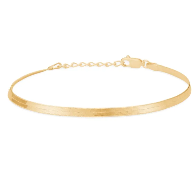 Studio Z Cobra armband in verguld sterlingzilver