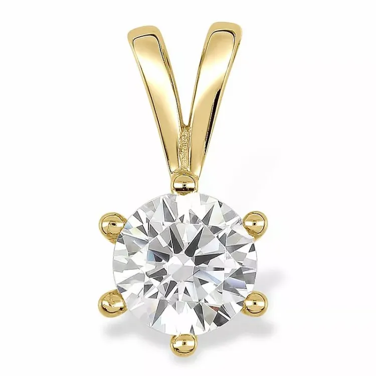 rond hanger in 9 karaat goud - Gold Collection