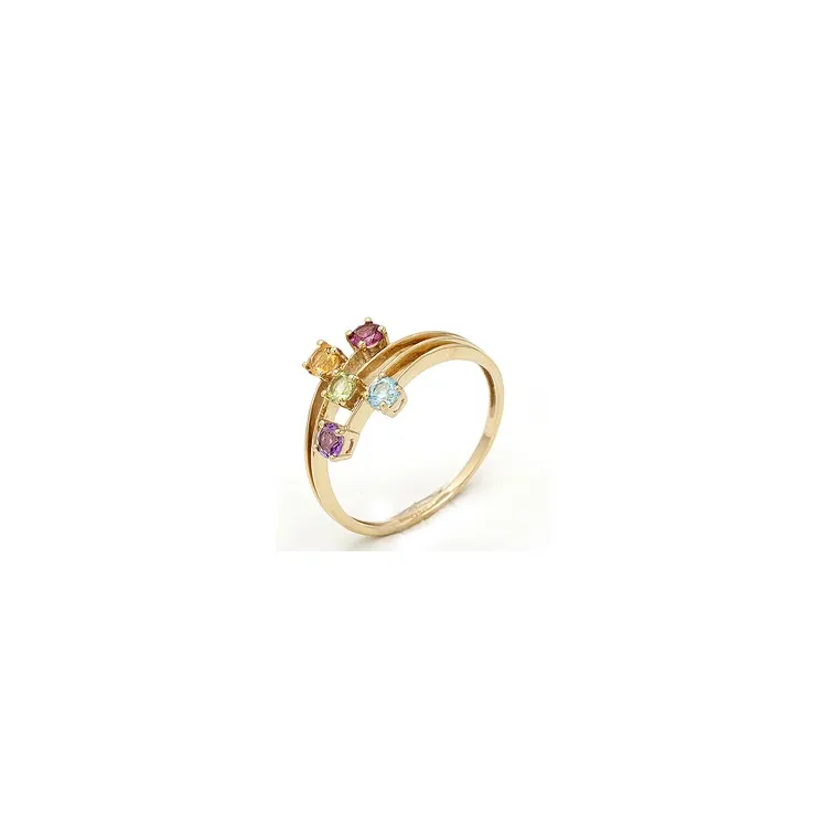 goud ring in 8 karaat goud
