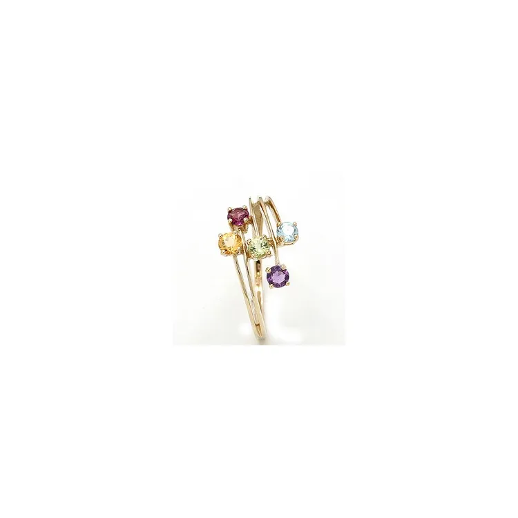 goud ring in 8 karaat goud