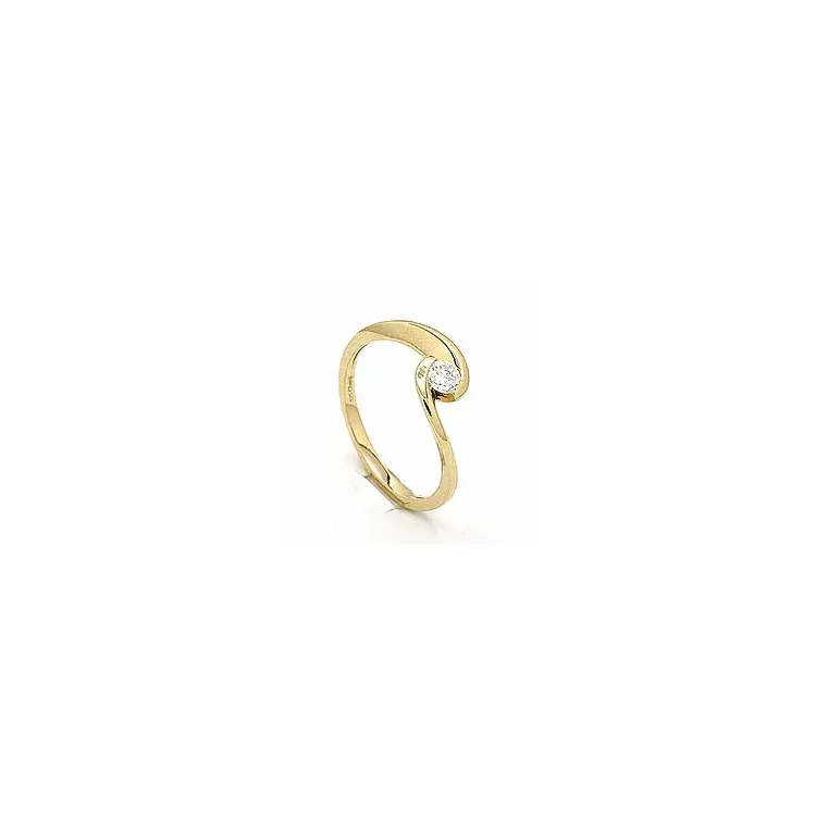 ring in 9 karaat goud