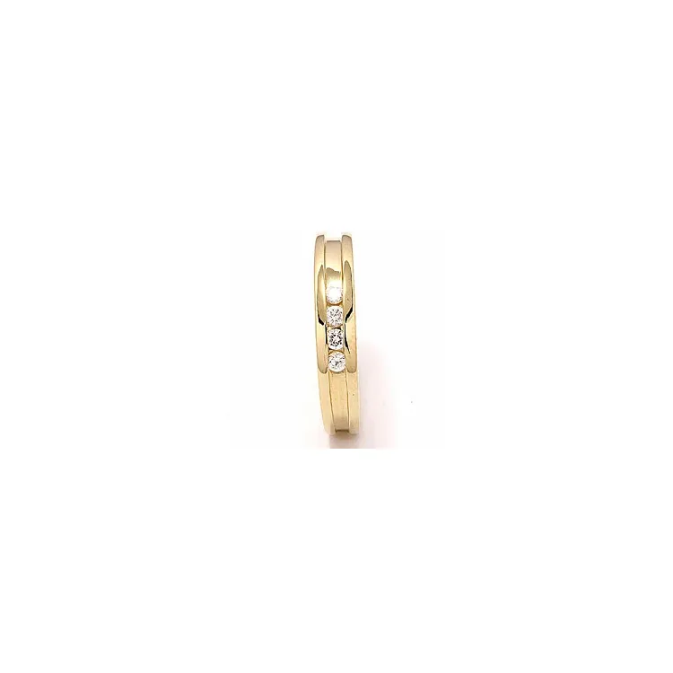 goud ring in 8 karaat goud