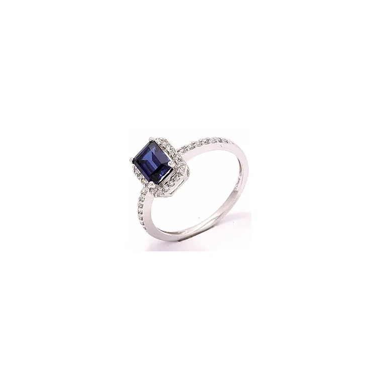 ring in 8 karaat witgoud