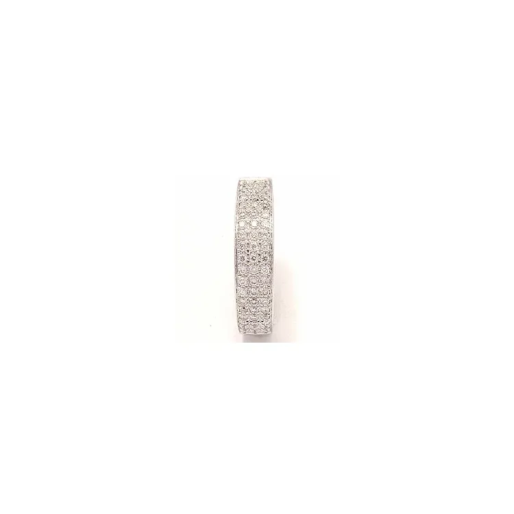 Diamant ring in 14 karaat witgoud 0,31 ct