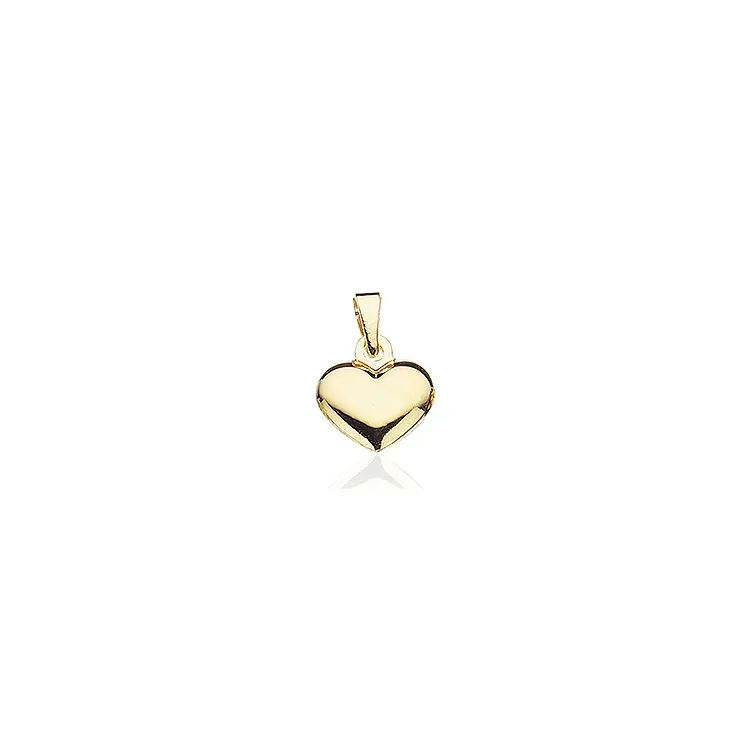Scrouples hart hanger in verguld sterlingzilver