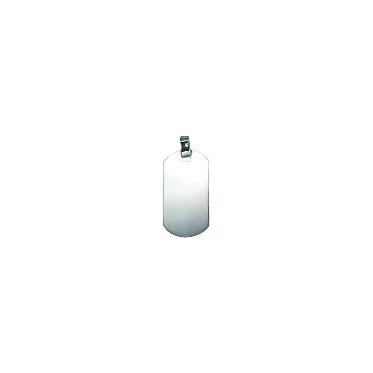 Aagaard dogtag in zilver