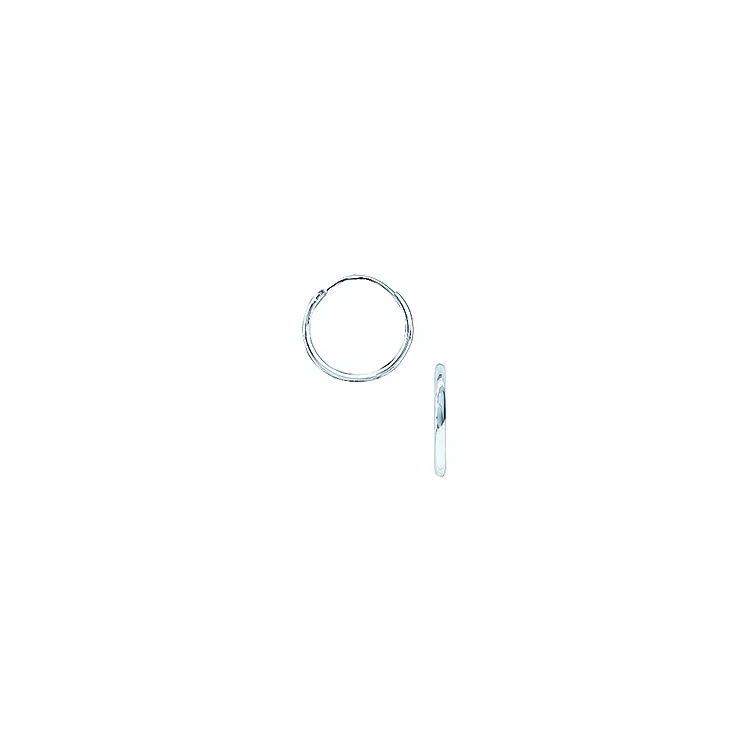 15 mm aagaard creool in zilver