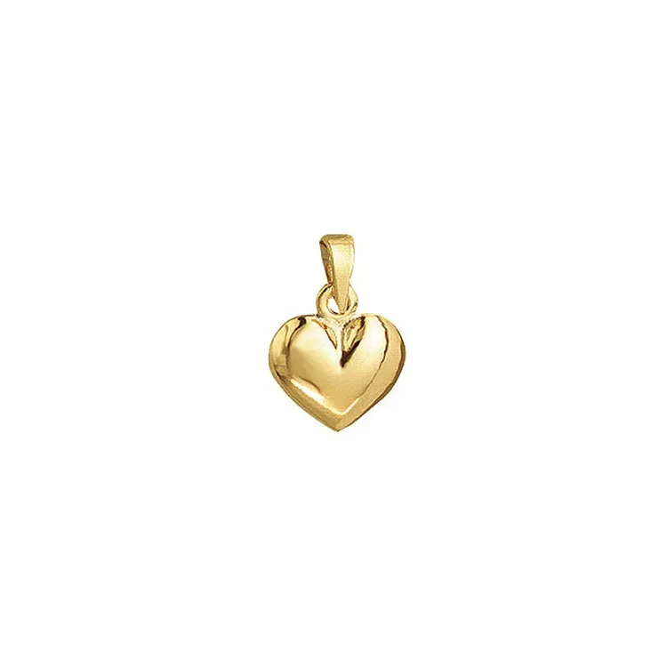 10 x 12 mm Aagaard hart hanger in 8 karaat goud