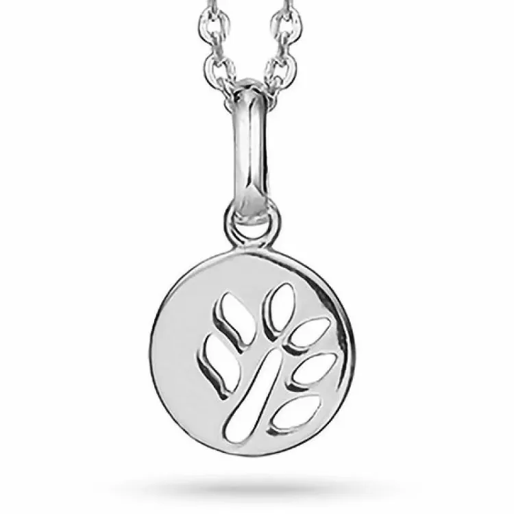 Aagaard boom van het leven ketting met hanger in zilver
