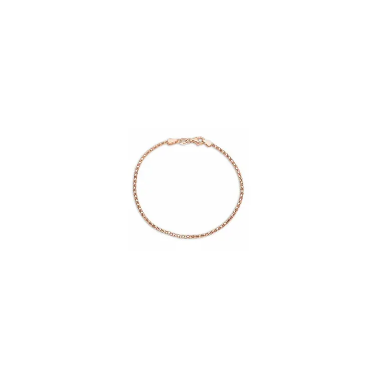 Aagaard armband in zilver met een roze coating