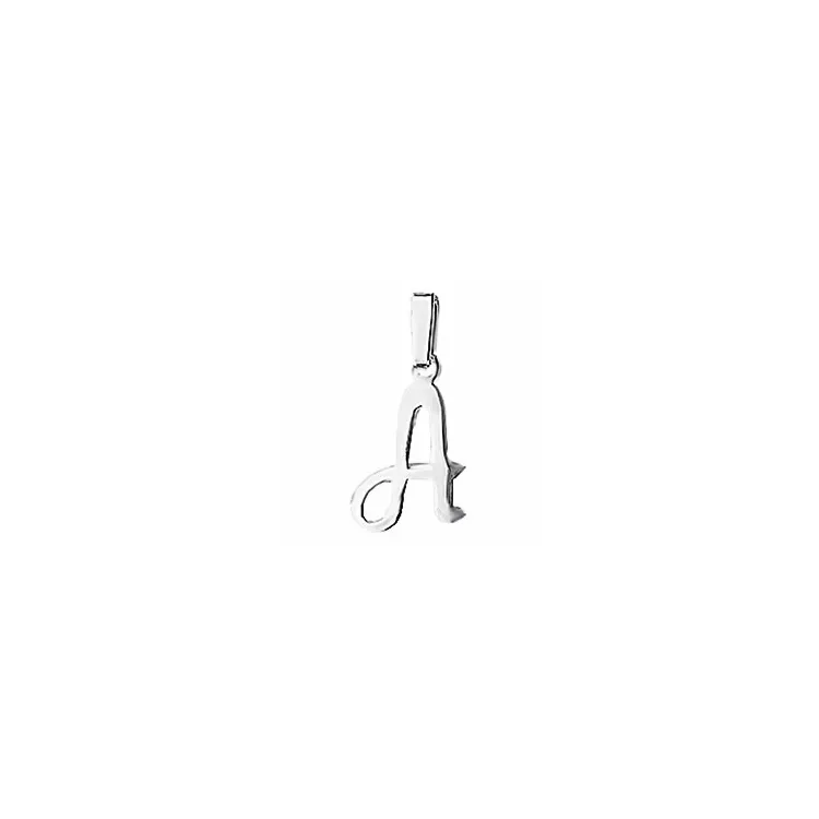 Aagaard de letter hanger in zilver