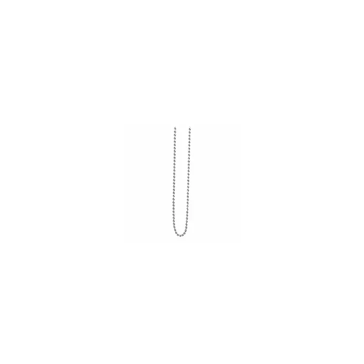 Aagaard kogelketting in zilver