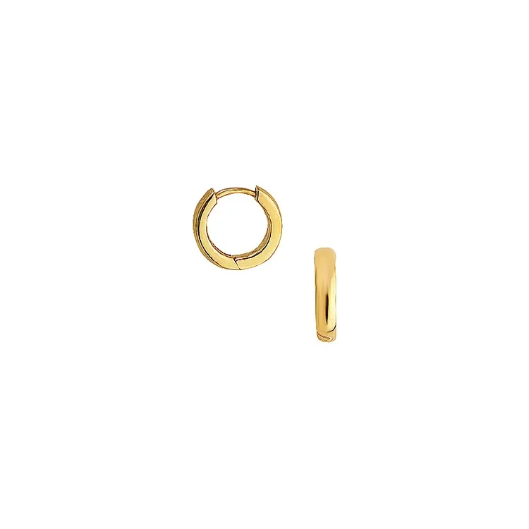 10 mm aagaard creool in 8 karaat goud