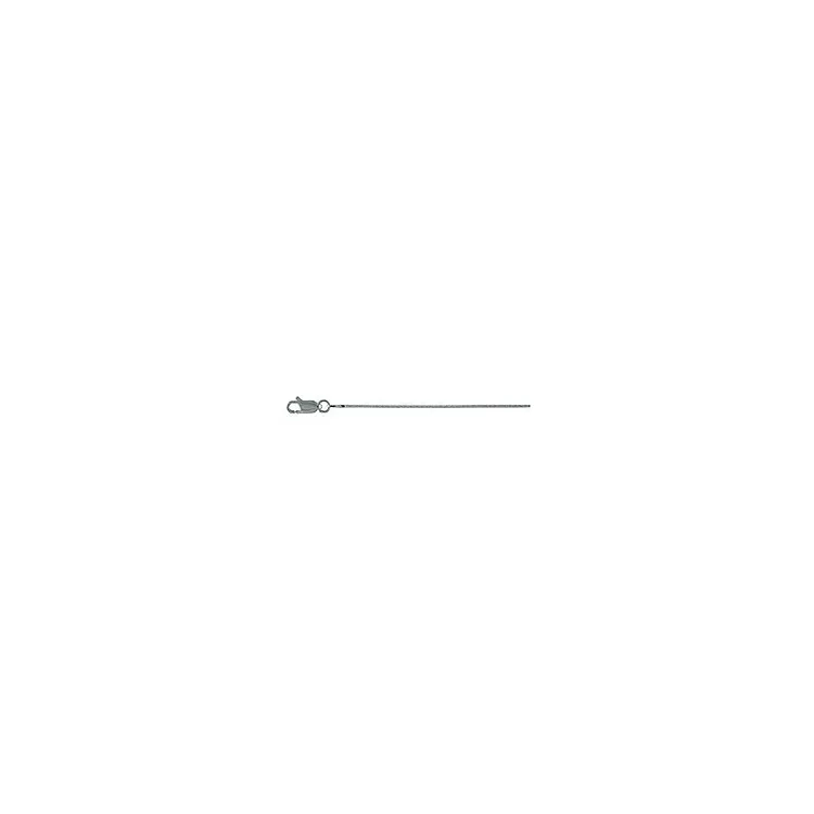 Aagaard ketting in gerodineerd zilver