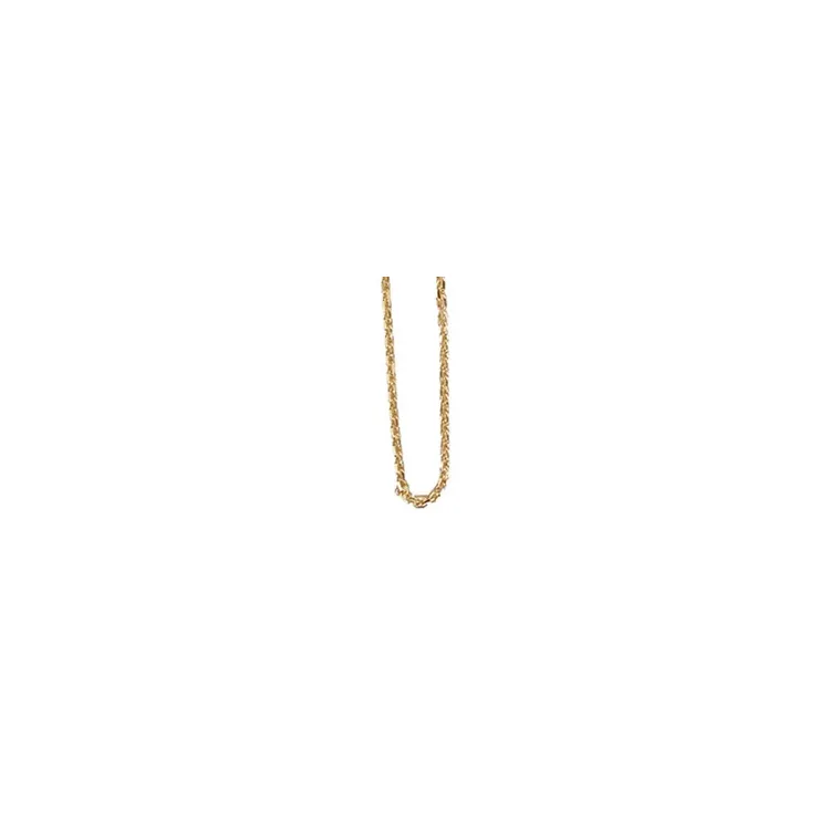 Aagaard ketting in verguld sterlingzilver