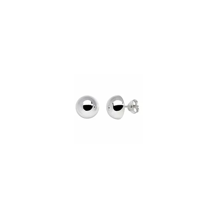 10 mm Støvring Design oorbellen in zilver