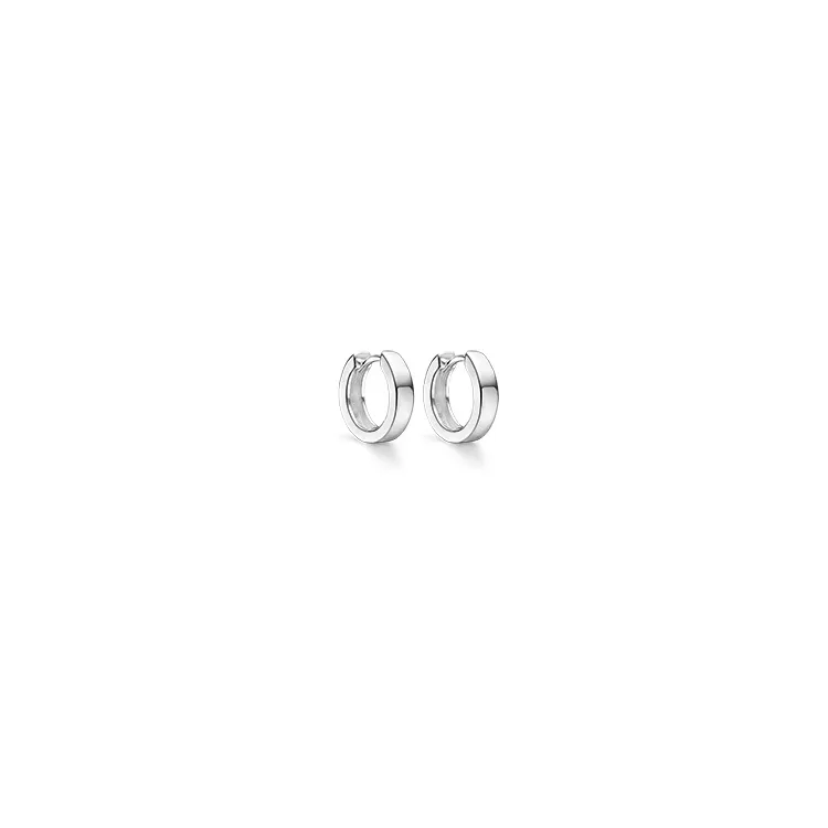13 mm Støvring Design creool in zilver