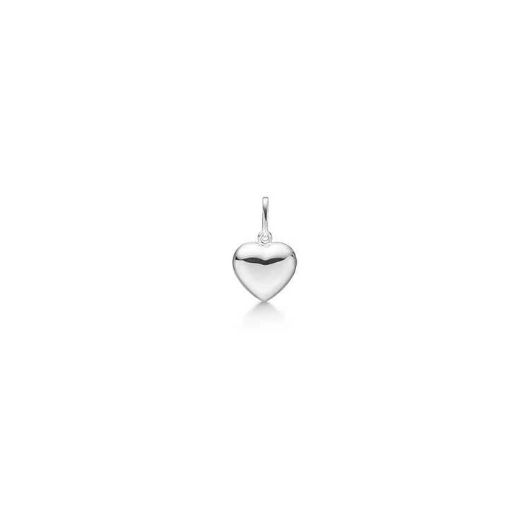 Støvring Design hart hanger in zilver