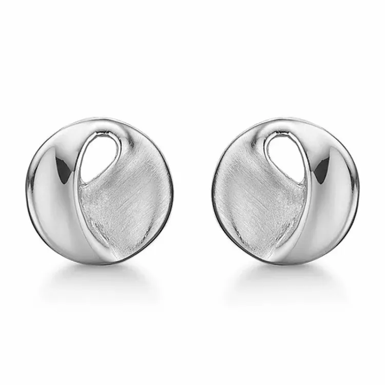 Støvring Design oorbellen in zilver
