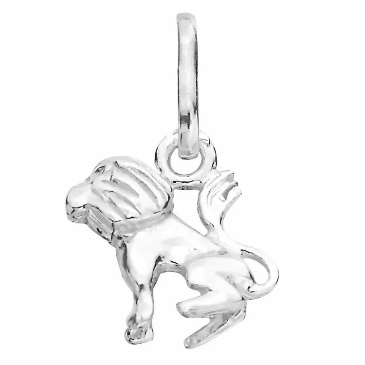 Støvring Design sterrenbeeld leeuw hanger in zilver