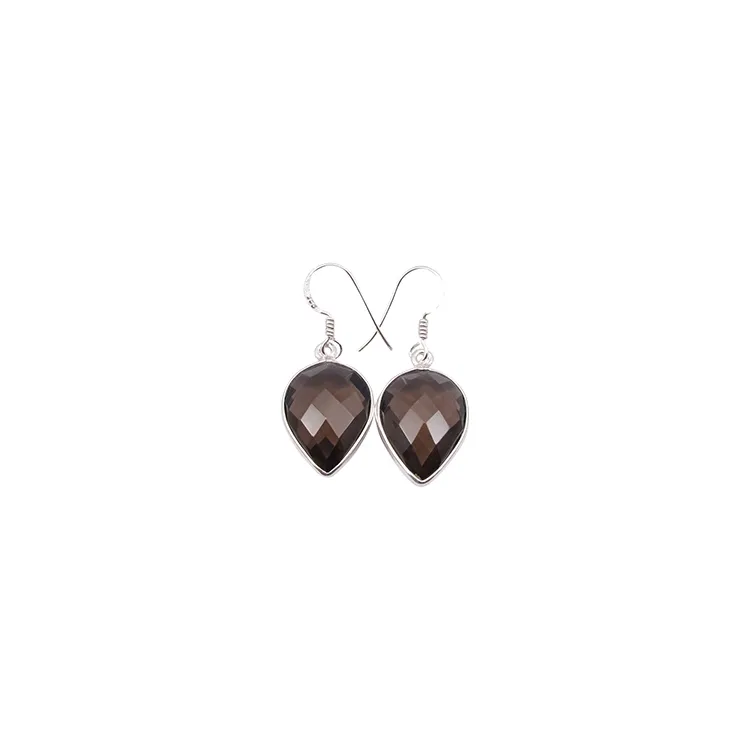 Hangers oorbellen in zilver