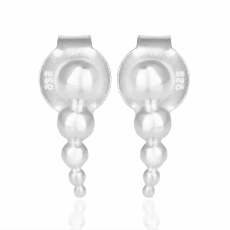 oorbellen in zilver