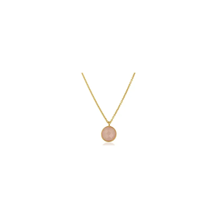 ketting in verguld sterlingzilver
