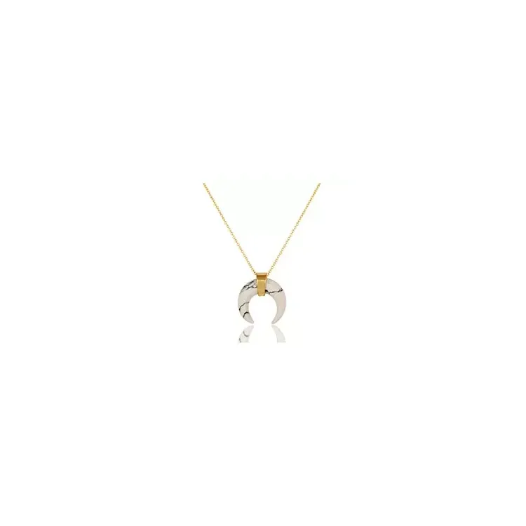 testsieraad met fouten hanger met ketting in verguld sterlingzilver met hanger in verguld sterlingzilver
