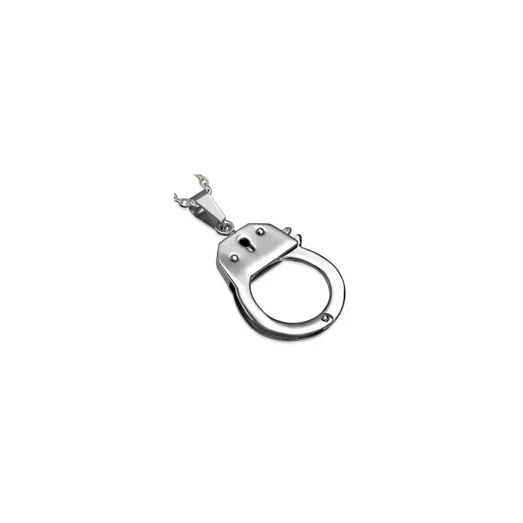 Groot handboeien hanger in staal