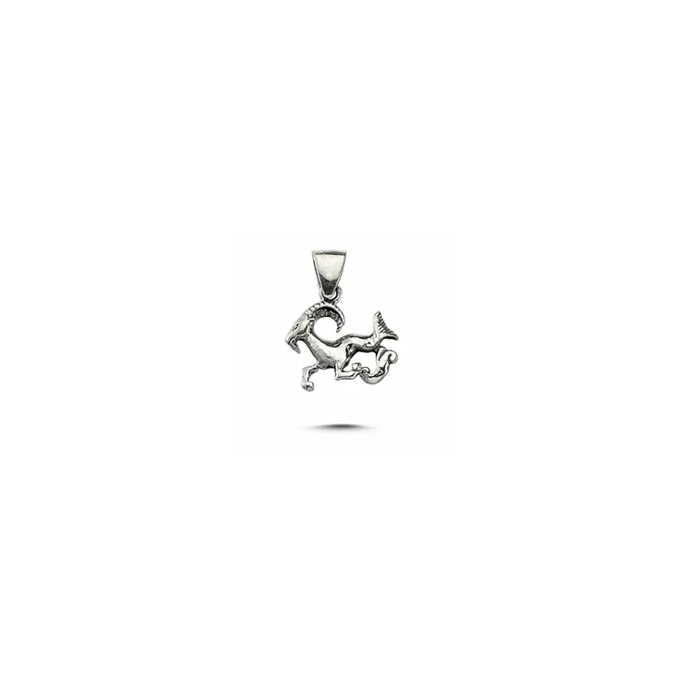 sterrenbeeld steenbok zilver hanger in zilver