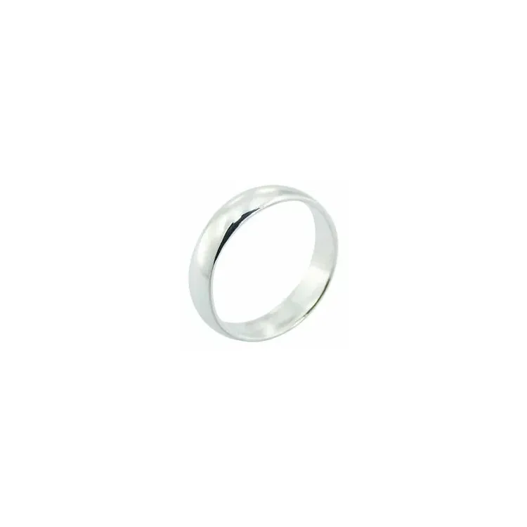 ring in zilver