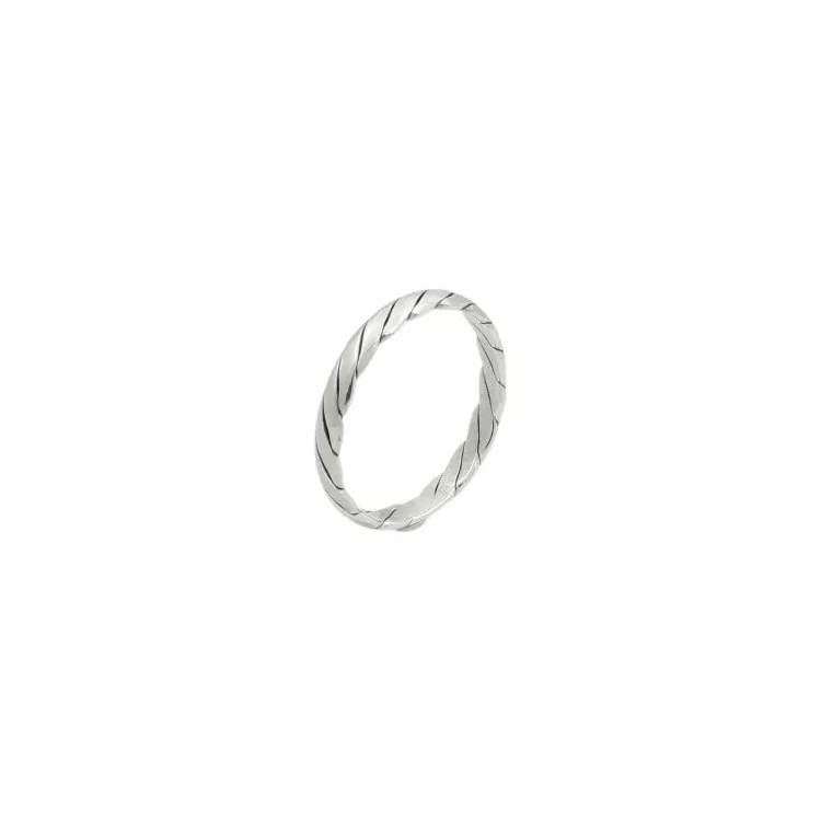 testsieraad ring met een fout in zilver