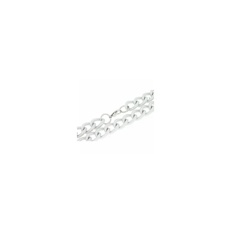 Breed armband in staal 21 cm x 14,7 mm
