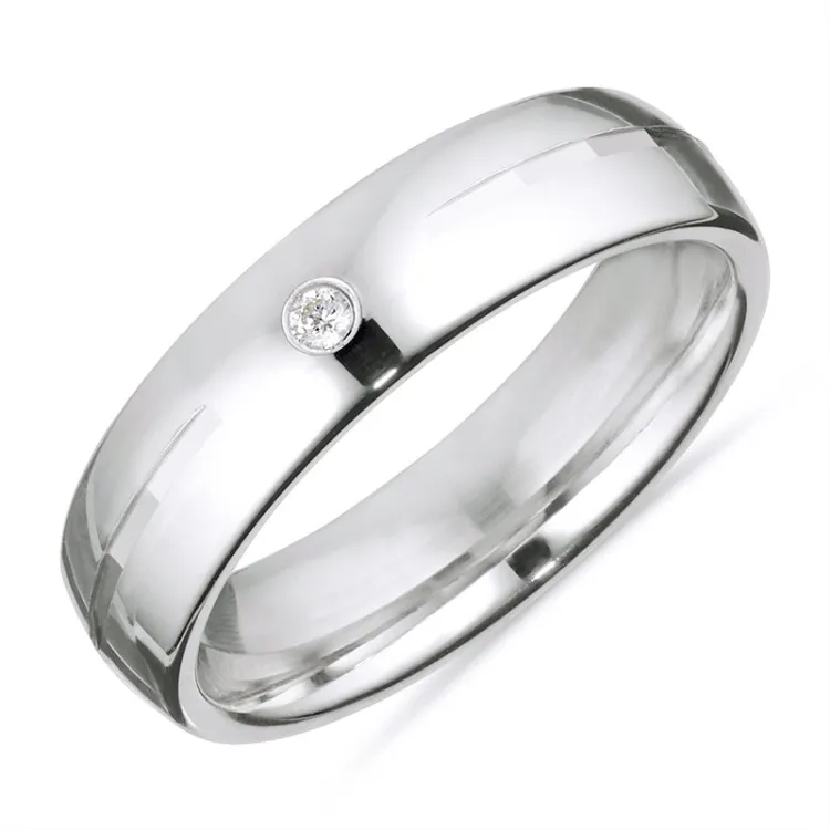 ring in gerodineerd zilver