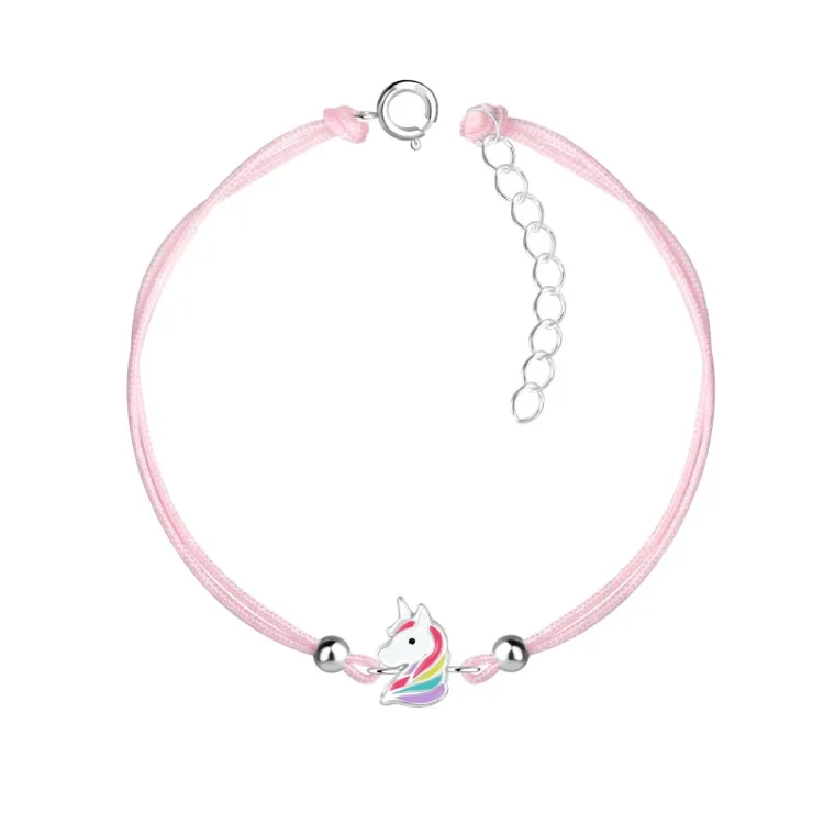 eenhoorn kinder armband in elastische - Little Ones