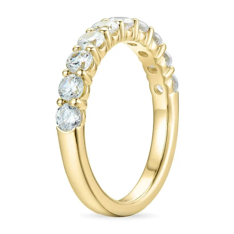 zirkoon ring in 9 karaat goud