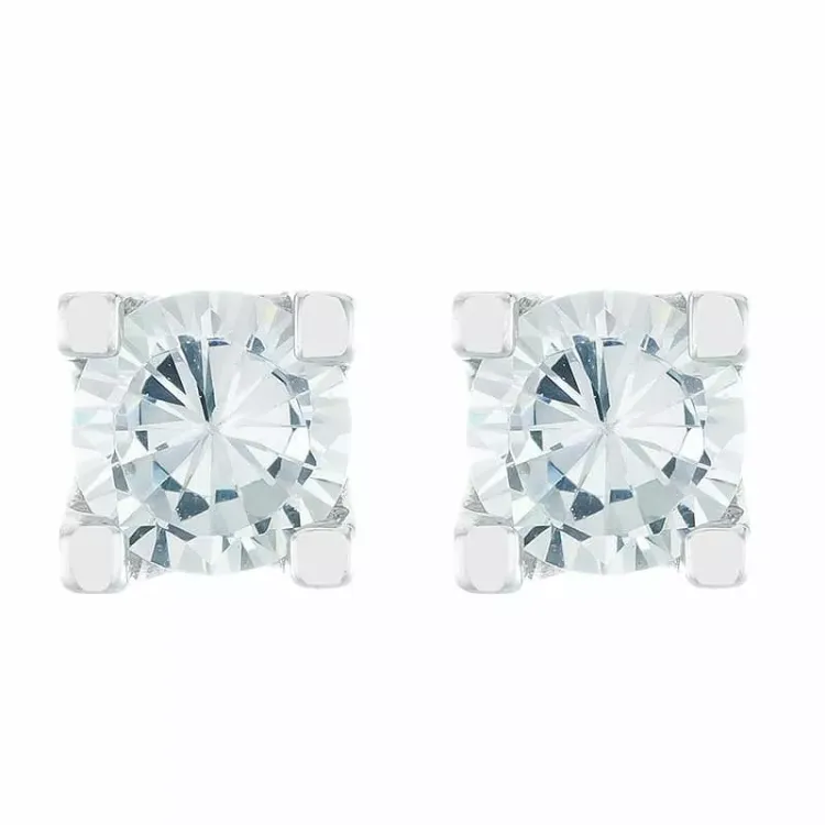 oorsteker in zilver