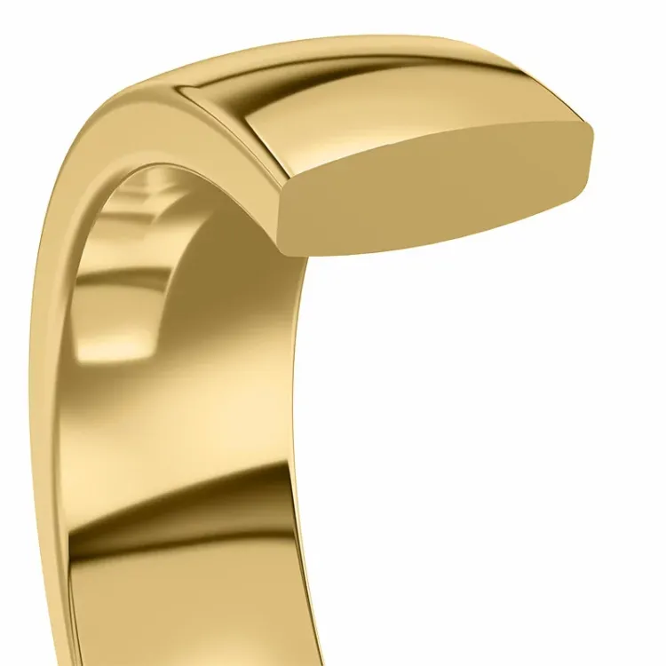 smal 3 mm trouwring in 9 karaat goud