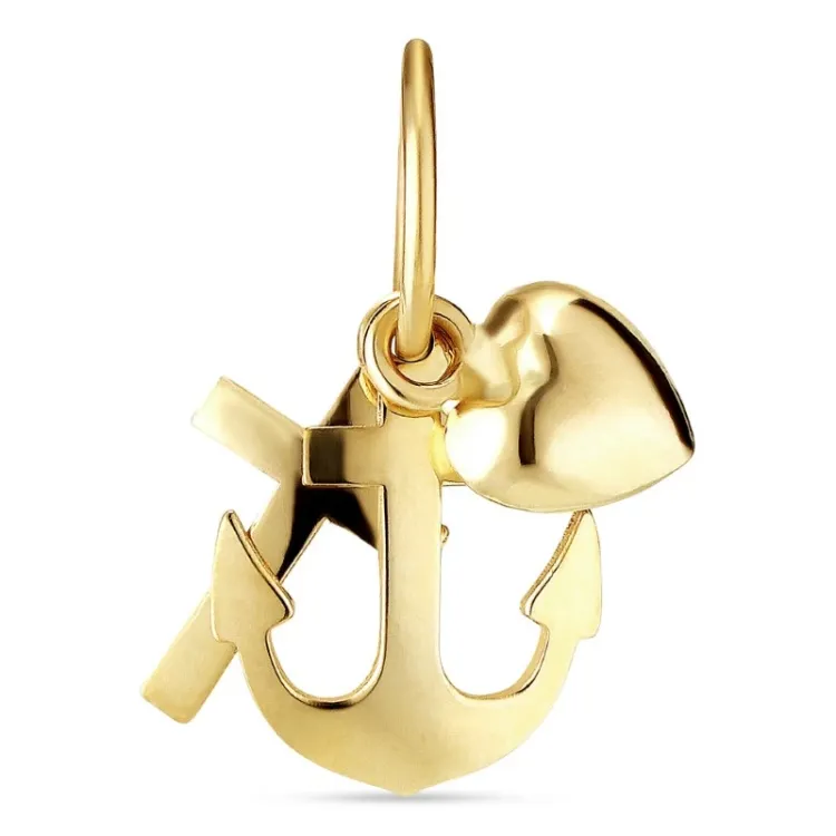geloof-hoop-liefde hanger in 9 karaat goud - Amoré