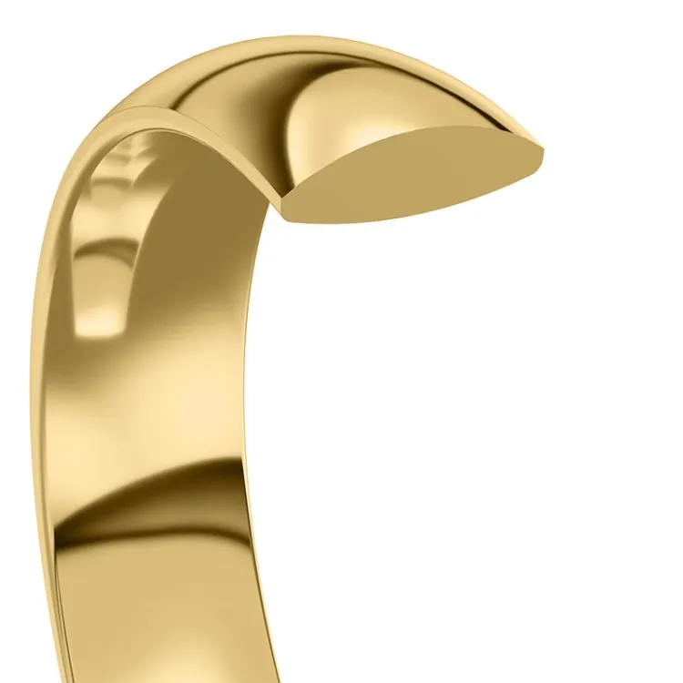3 mm trouwring in 14 karaat goud