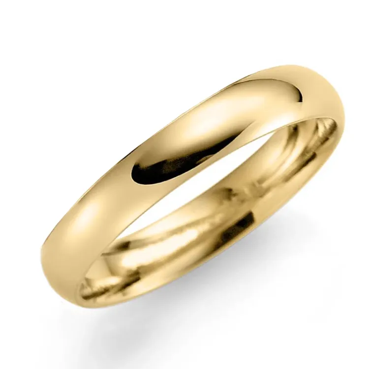 3 mm trouwring in 9 karaat goud