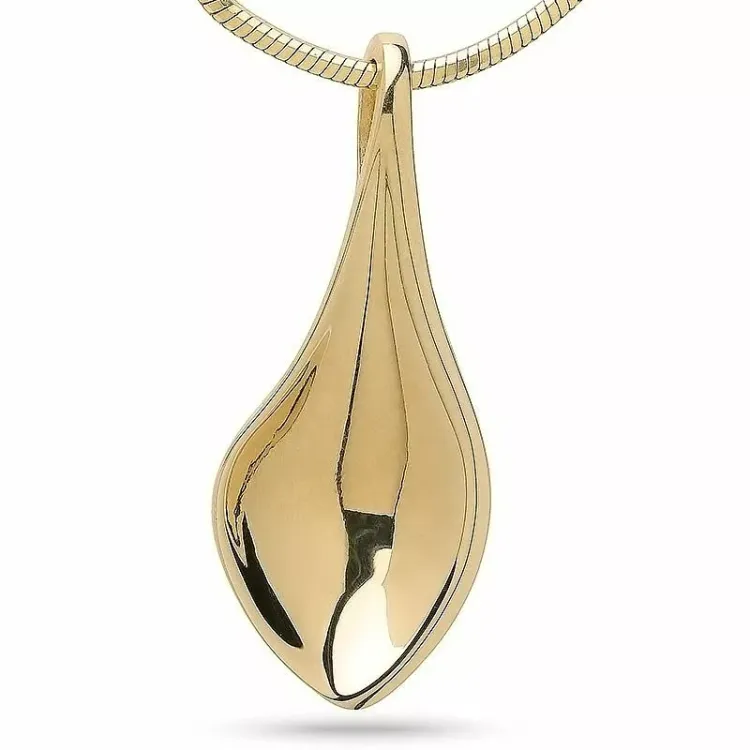 hanger in verguld sterlingzilver
