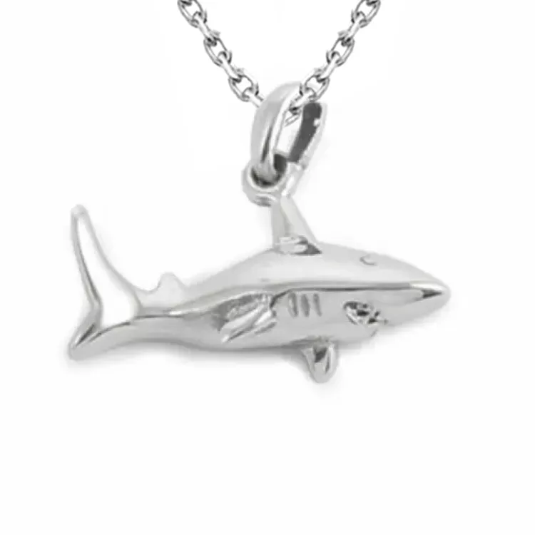 ketting in zilver met hanger in zilver