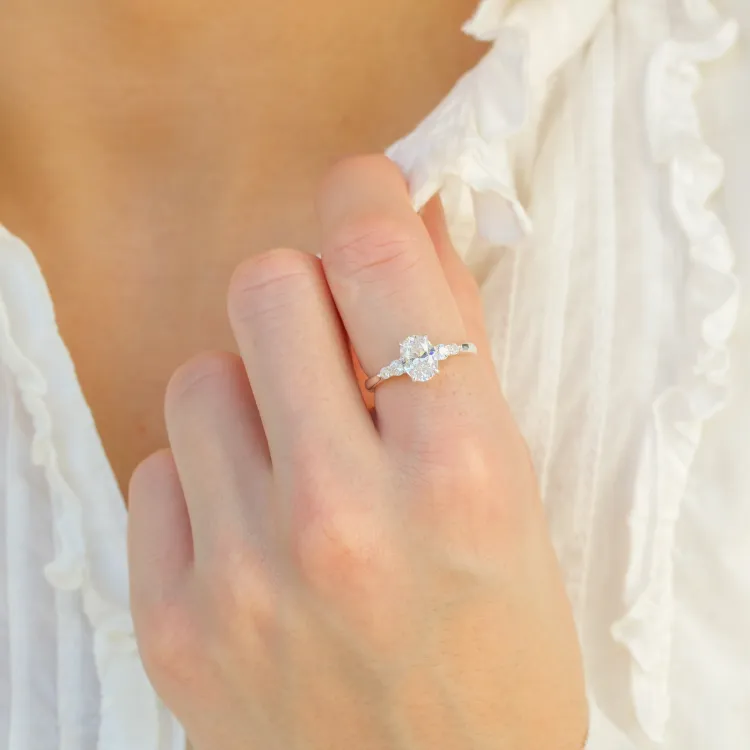 zirkoon ring in zilver