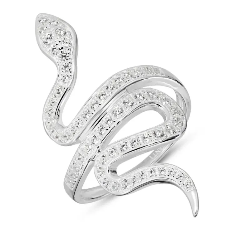 zirkoon ring in zilver