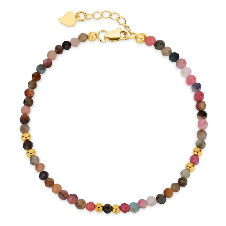 armband met toermalijn - Loom Stones