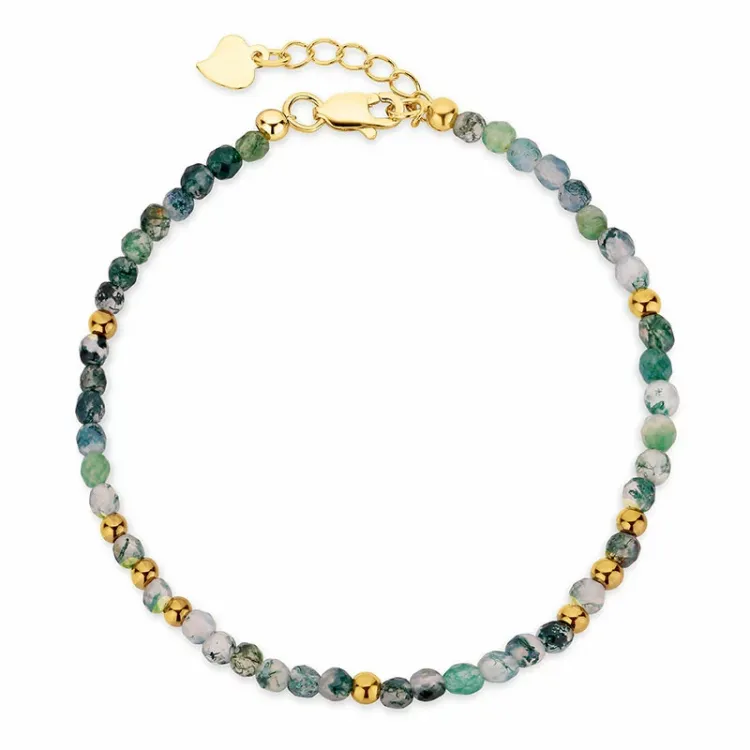 armband met agaat - Loom Stones